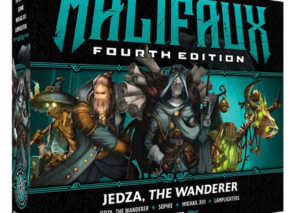 Gamers Guild AZ Wyrd Miniatures Malifaux 4th Edition: Jedza, The Wanderer (Pre-Order) ACD Distribution