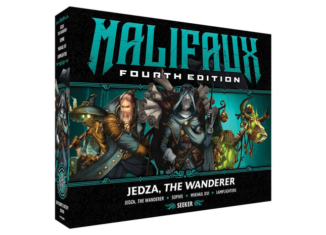 Gamers Guild AZ Wyrd Miniatures Malifaux 4th Edition: Jedza, The Wanderer (Pre-Order) ACD Distribution