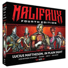 Gamers Guild AZ Wyrd Miniatures Malifaux 4th Edition: Lucius Mattheson, In Plain Sight (Pre-Order) ACD Distribution