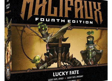 Gamers Guild AZ Wyrd Miniatures Malifaux 4th Edition: Lucky Fate (Pre-Order) ACD Distribution