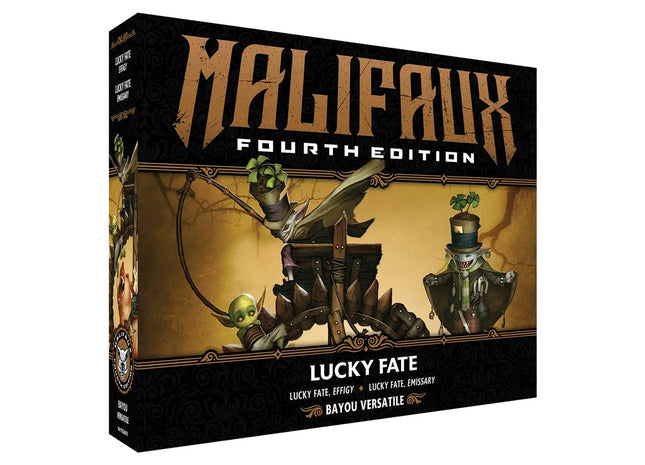 Gamers Guild AZ Wyrd Miniatures Malifaux 4th Edition: Lucky Fate (Pre-Order) ACD Distribution