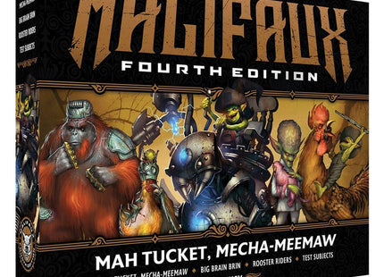 Gamers Guild AZ Wyrd Miniatures Malifaux 4th Edition: Mah Tucket, Mecha Meemaw (Pre-Order) ACD Distribution