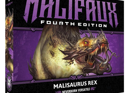 Gamers Guild AZ Wyrd Miniatures Malifaux 4th Edition: Malisaurus Rex (Pre-Order) ACD Distribution