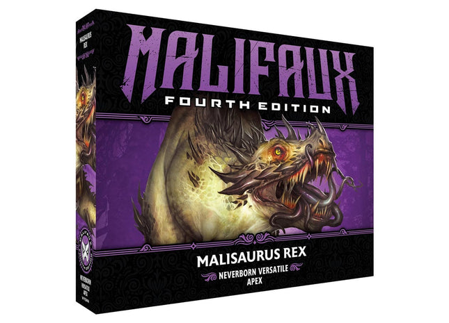 Gamers Guild AZ Wyrd Miniatures Malifaux 4th Edition: Malisaurus Rex (Pre-Order) ACD Distribution