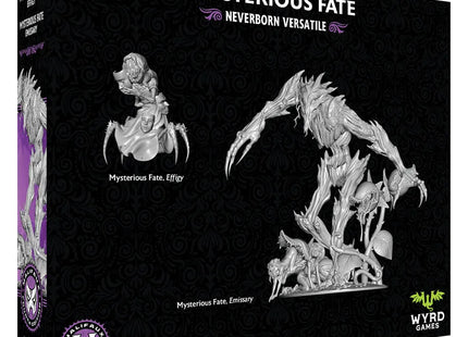Gamers Guild AZ Wyrd Miniatures Malifaux 4th Edition: Mysterious Fate (Pre-Order) ACD Distribution