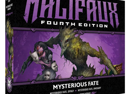 Gamers Guild AZ Wyrd Miniatures Malifaux 4th Edition: Mysterious Fate (Pre-Order) ACD Distribution