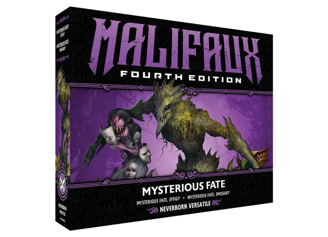 Gamers Guild AZ Wyrd Miniatures Malifaux 4th Edition: Mysterious Fate (Pre-Order) ACD Distribution