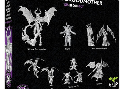 Gamers Guild AZ Wyrd Miniatures Malifaux 4th Edition: Nekima, Broodmother (Pre-Order) ACD Distribution