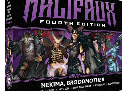Gamers Guild AZ Wyrd Miniatures Malifaux 4th Edition: Nekima, Broodmother (Pre-Order) ACD Distribution