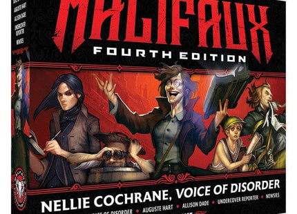 Gamers Guild AZ Wyrd Miniatures Malifaux 4th Edition: Nellie Cochrane, Voice of Disorder (Pre-Order) ACD Distribution