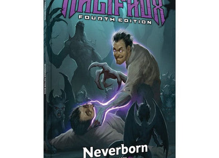 Gamers Guild AZ Wyrd Miniatures Malifaux 4th Edition: Neverborn Faction Book (Pre-Order) ACD Distribution