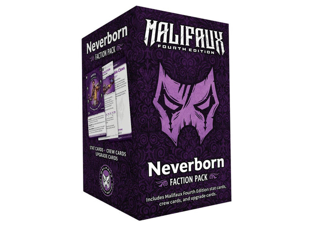 Gamers Guild AZ Wyrd Miniatures Malifaux 4th Edition: Neverborn Faction Pack (Pre-Order) ACD Distribution