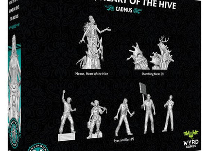 Gamers Guild AZ Wyrd Miniatures Malifaux 4th Edition: Nexus, Heart of the Hive (Pre-Order) ACD Distribution