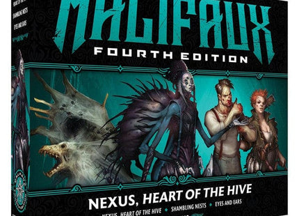 Gamers Guild AZ Wyrd Miniatures Malifaux 4th Edition: Nexus, Heart of the Hive (Pre-Order) ACD Distribution