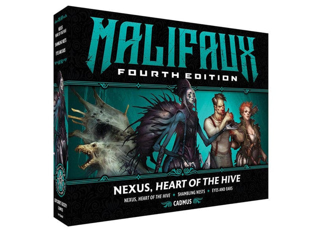 Gamers Guild AZ Wyrd Miniatures Malifaux 4th Edition: Nexus, Heart of the Hive (Pre-Order) ACD Distribution
