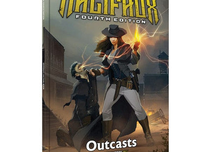 Gamers Guild AZ Wyrd Miniatures Malifaux 4th Edition: Outcast Faction Book (Pre-Order) ACD Distribution