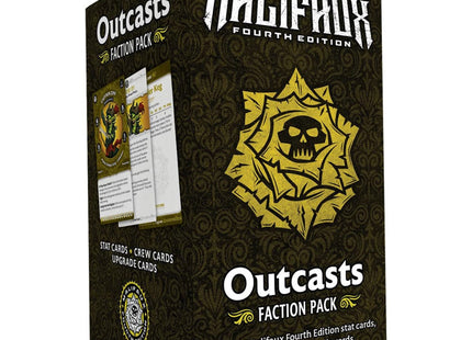 Gamers Guild AZ Wyrd Miniatures Malifaux 4th Edition: Outcasts Faction Pack (Pre-Order) ACD Distribution
