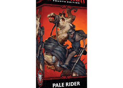Gamers Guild AZ Wyrd Miniatures Malifaux 4th Edition: Pale Rider (Pre-Order) ACD Distribution