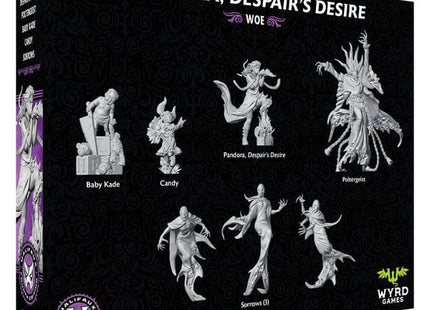 Gamers Guild AZ Wyrd Miniatures Malifaux 4th Edition: Pandora, Despair's Desire (Pre-Order) ACD Distribution