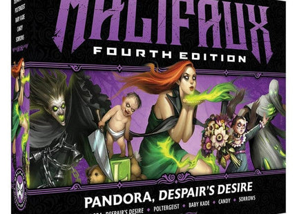 Gamers Guild AZ Wyrd Miniatures Malifaux 4th Edition: Pandora, Despair's Desire (Pre-Order) ACD Distribution