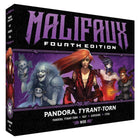 Gamers Guild AZ Wyrd Miniatures Malifaux 4th Edition: Pandora, Tyrant Torn (Pre-Order) ACD Distribution