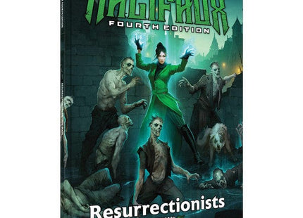 Gamers Guild AZ Wyrd Miniatures Malifaux 4th Edition: Resurrectionist Faction Book (Pre-Order) ACD Distribution