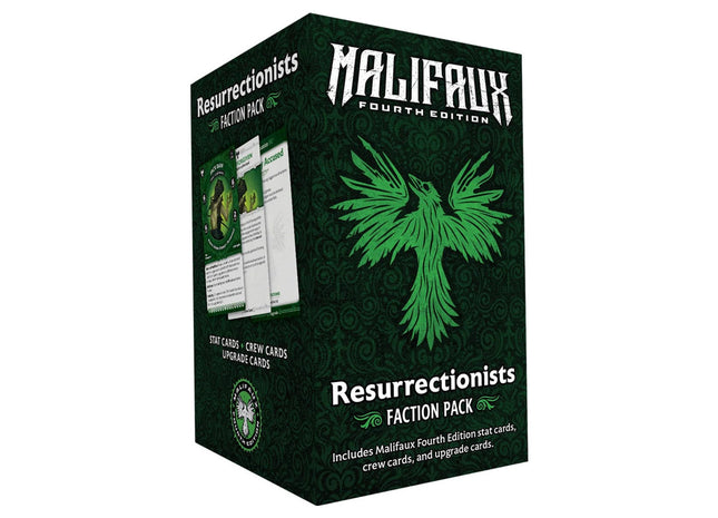Gamers Guild AZ Wyrd Miniatures Malifaux 4th Edition: Resurrectionist Faction Pack (Pre-Order) ACD Distribution