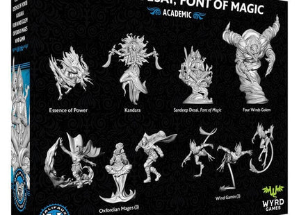 Gamers Guild AZ Wyrd Miniatures Malifaux 4th Edition: Sandeep Desai, Font of Magic (Pre-Order) ACD Distribution