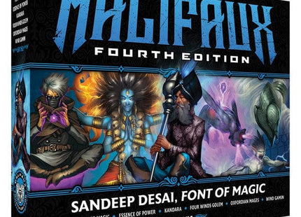 Gamers Guild AZ Wyrd Miniatures Malifaux 4th Edition: Sandeep Desai, Font of Magic (Pre-Order) ACD Distribution