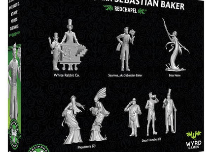 Gamers Guild AZ Wyrd Miniatures Malifaux 4th Edition: Seamus, aka Sebastian Baker (Pre-Order) ACD Distribution