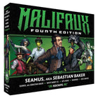Gamers Guild AZ Wyrd Miniatures Malifaux 4th Edition: Seamus, aka Sebastian Baker (Pre-Order) ACD Distribution