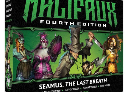 Gamers Guild AZ Wyrd Miniatures Malifaux 4th Edition: Seamus, The Last Breath (Pre-Order) ACD Distribution
