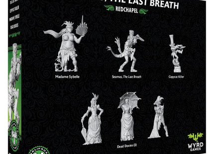 Gamers Guild AZ Wyrd Miniatures Malifaux 4th Edition: Seamus, The Last Breath (Pre-Order) ACD Distribution