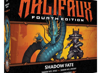 Gamers Guild AZ Wyrd Miniatures Malifaux 4th Edition: Shadow Fate (Pre-Order) ACD Distribution