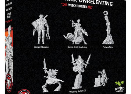 Gamers Guild AZ Wyrd Miniatures Malifaux 4th Edition: Sonnia Criid, Unrelenting (Pre-Order) ACD Distribution