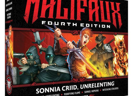 Gamers Guild AZ Wyrd Miniatures Malifaux 4th Edition: Sonnia Criid, Unrelenting (Pre-Order) ACD Distribution