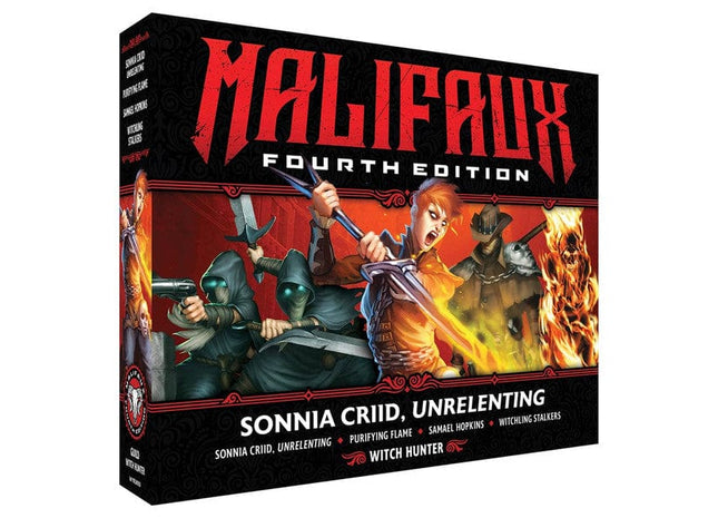 Gamers Guild AZ Wyrd Miniatures Malifaux 4th Edition: Sonnia Criid, Unrelenting (Pre-Order) ACD Distribution