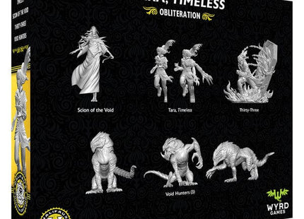 Gamers Guild AZ Wyrd Miniatures Malifaux 4th Edition: Tara, Timeless (Pre-Order) ACD Distribution