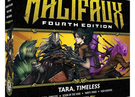 Gamers Guild AZ Wyrd Miniatures Malifaux 4th Edition: Tara, Timeless (Pre-Order) ACD Distribution