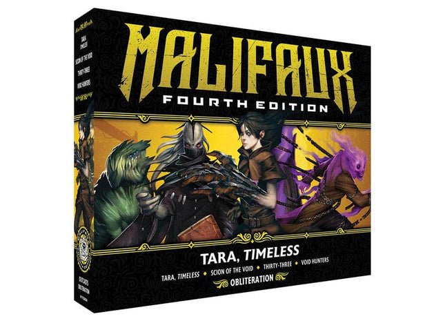 Gamers Guild AZ Wyrd Miniatures Malifaux 4th Edition: Tara, Timeless (Pre-Order) ACD Distribution