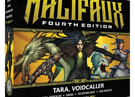 Gamers Guild AZ Wyrd Miniatures Malifaux 4th Edition: Tara, Voidcaller (Pre-Order) ACD Distribution