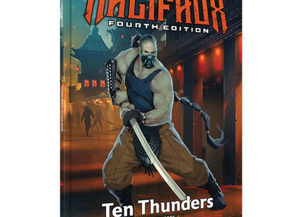 Gamers Guild AZ Wyrd Miniatures Malifaux 4th Edition: Ten Thunders Faction Book (Pre-Order) ACD Distribution