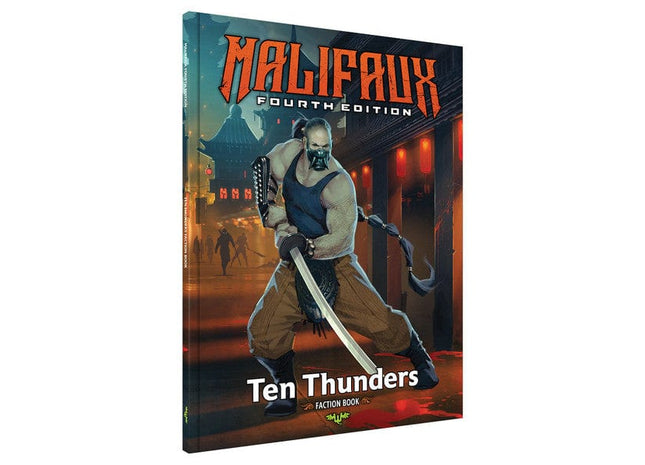 Gamers Guild AZ Wyrd Miniatures Malifaux 4th Edition: Ten Thunders Faction Book (Pre-Order) ACD Distribution