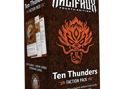 Gamers Guild AZ Wyrd Miniatures Malifaux 4th Edition: Ten Thunders Faction Pack (Pre-Order) ACD Distribution