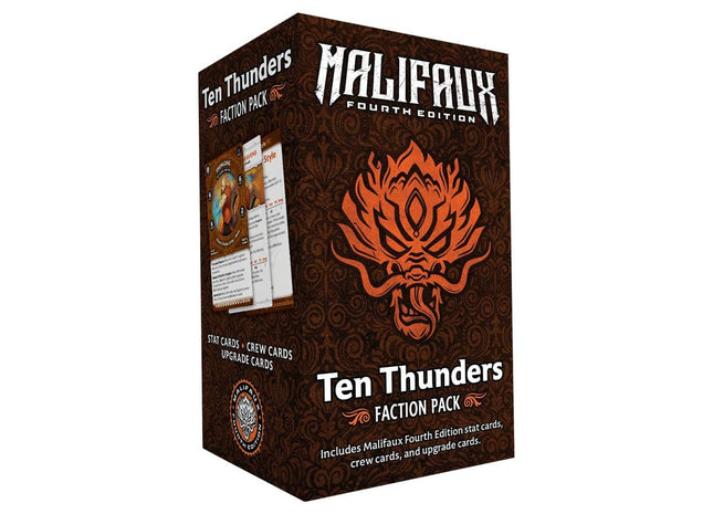 Gamers Guild AZ Wyrd Miniatures Malifaux 4th Edition: Ten Thunders Faction Pack (Pre-Order) ACD Distribution