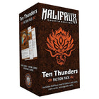 Gamers Guild AZ Wyrd Miniatures Malifaux 4th Edition: Ten Thunders Faction Pack (Pre-Order) ACD Distribution