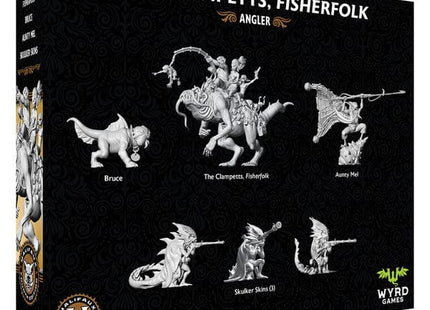 Gamers Guild AZ Wyrd Miniatures Malifaux 4th Edition: The Clampetts, Fisherfolk (Pre-Order) ACD Distribution