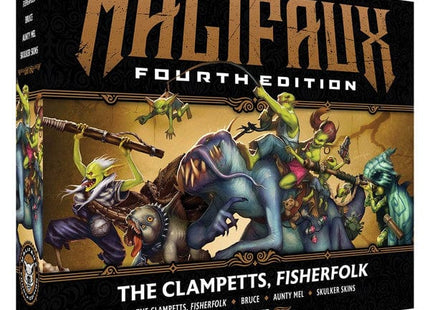 Gamers Guild AZ Wyrd Miniatures Malifaux 4th Edition: The Clampetts, Fisherfolk (Pre-Order) ACD Distribution