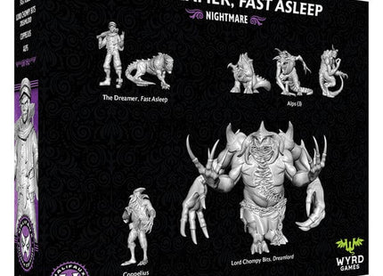 Gamers Guild AZ Wyrd Miniatures Malifaux 4th Edition: The Dreamer, Fast Asleep (Pre-Order) ACD Distribution