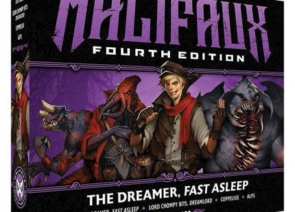Gamers Guild AZ Wyrd Miniatures Malifaux 4th Edition: The Dreamer, Fast Asleep (Pre-Order) ACD Distribution